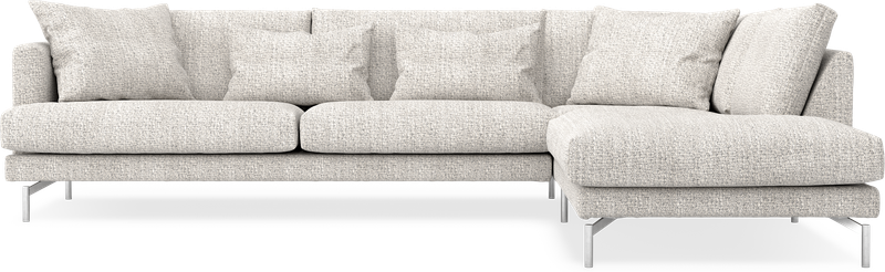 Harper 3-sits soffa med divan höger