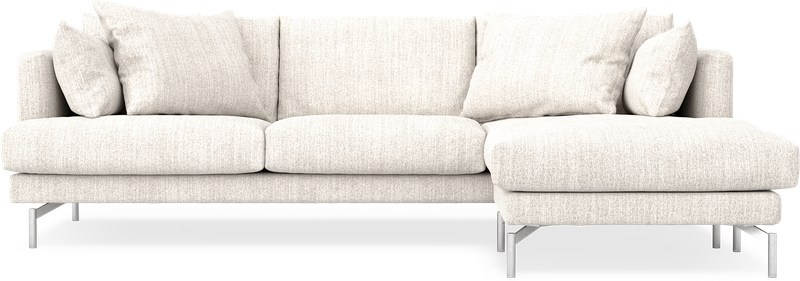 Harper 4-sits med schäslong höger