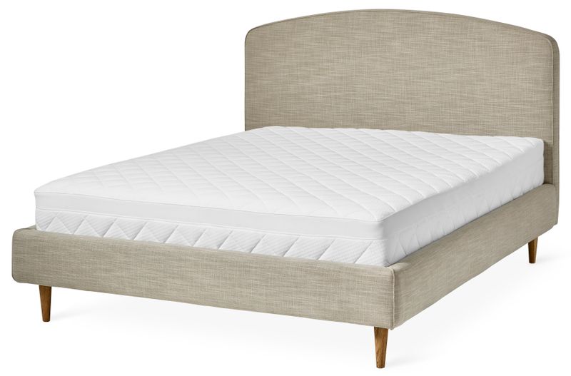 Soul Rest dubbelsäng Sängram med madrass Rest