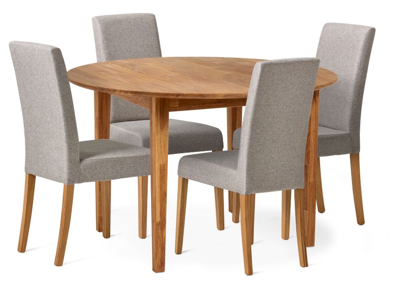 Ekerö Matgrupp med 4 stolar Ekenäs