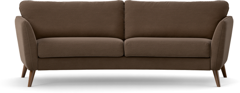 Bridge 3-sits soffa svängd