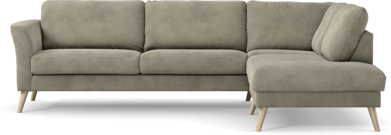 Bridge 3-sits soffa med divan höger