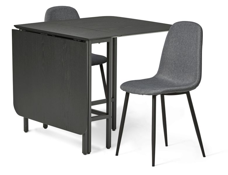 Uppsala Matgrupp med 2 stolar Tracy