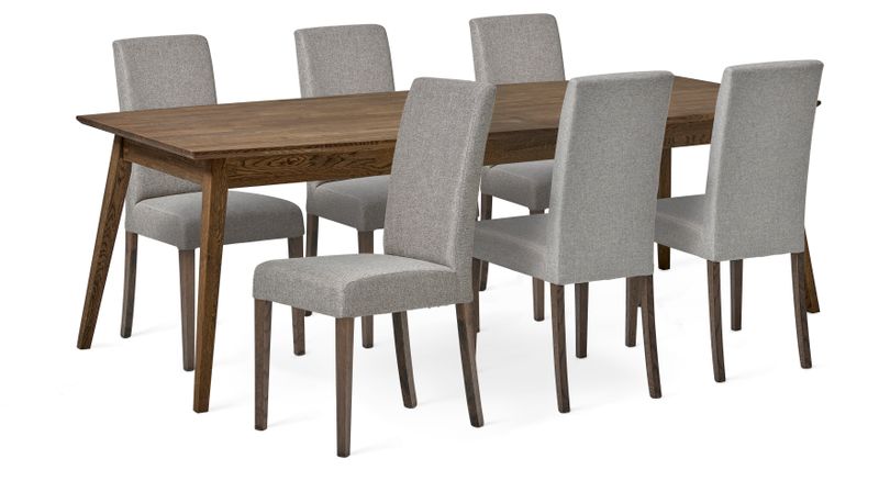 Ekerö Matgrupp med 6 stolar Ekenäs