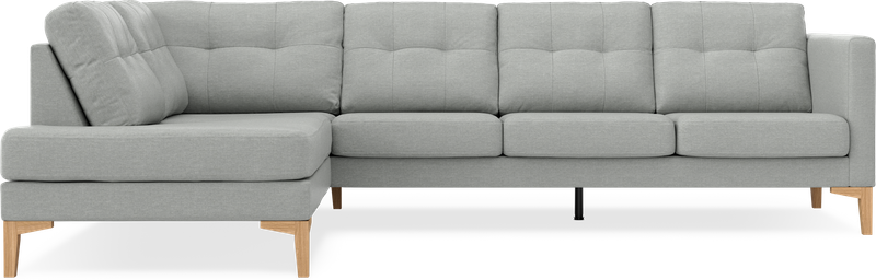 Rio 3-sits soffa med divan vänster