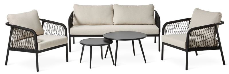 Barcelona Utegrupp med soffa