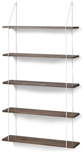 Axel rustik Vägghylla