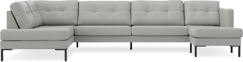 Rio 4-sits soffa med divan vänster och schäslong höger