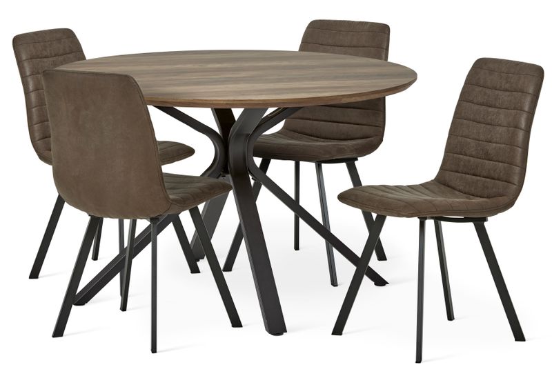 Santos Matgrupp med 4 stolar Santos