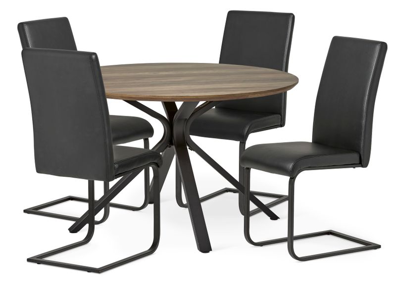 Santos Matgrupp med 4 stolar Jack