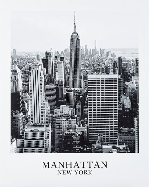 Manhattan Poster