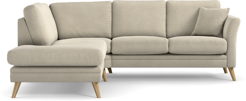 Eden 2-sits soffa med divan