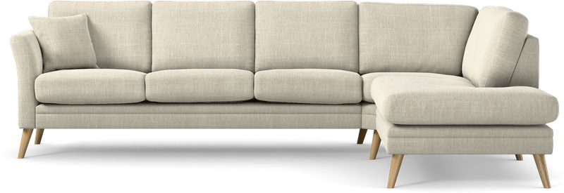 Eden 3-sits soffa med divan