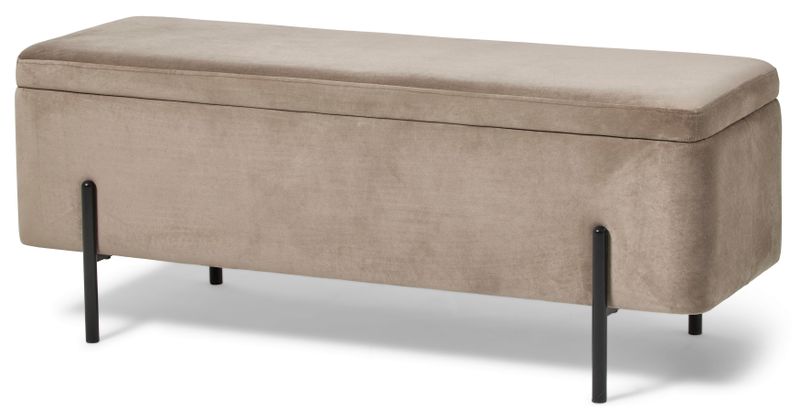 Lionel Bänk med förvaring