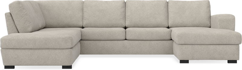 Friday 3-sits soffa med divan vänster och schäslong höger