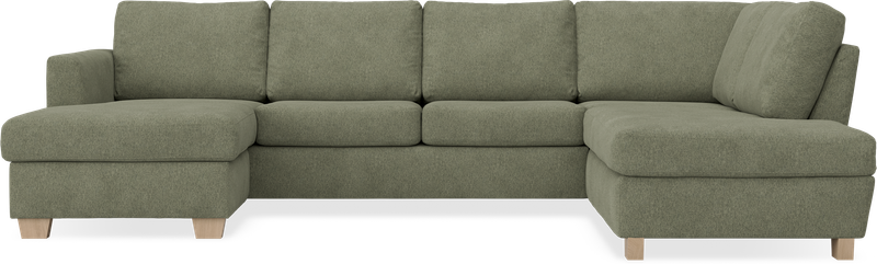 Friday 3-sits soffa med schäslong vänster och divan höger