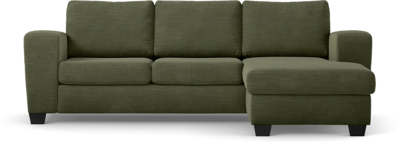 Friday 3-sits soffa med schäslong höger