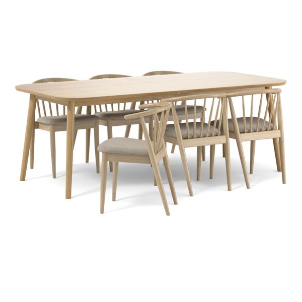 Sixten Matgrupp med 6 stolar Sixten