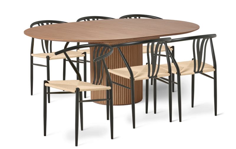 Astrid Matgrupp med 6 stolar Yngve