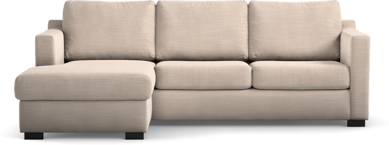 Friday 3-sits soffa med schäslong vänster