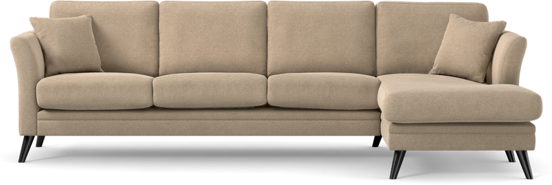 Eden 3-sits soffa med schäslong