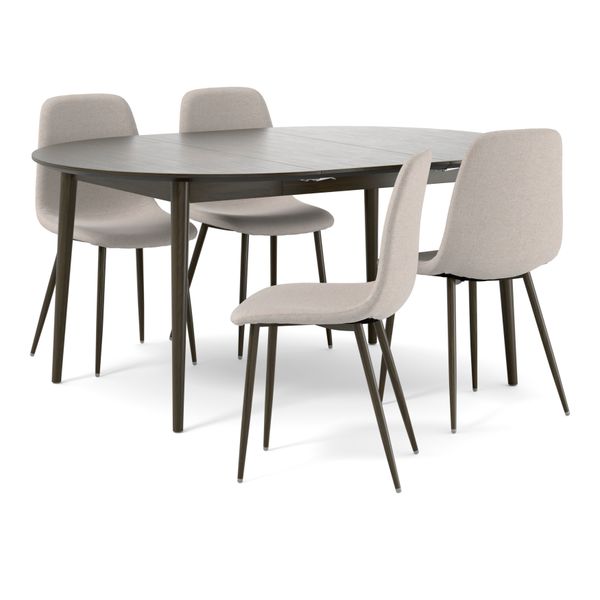 Harry Matbord med 4 stolar Tracy