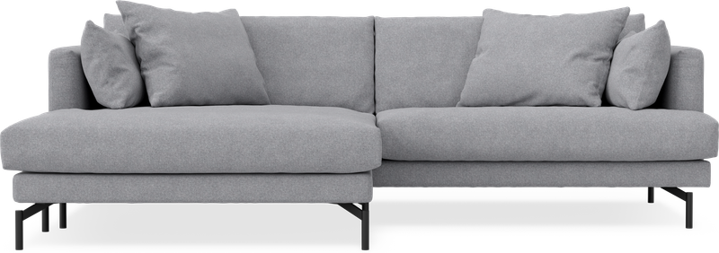 Harper 4-sits med schäslong XL vänster