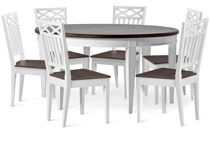 Wilma Matgrupp med 6 stolar Wilma