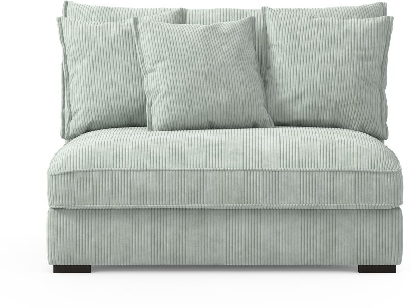 Rossi 2-sits utan armstöd