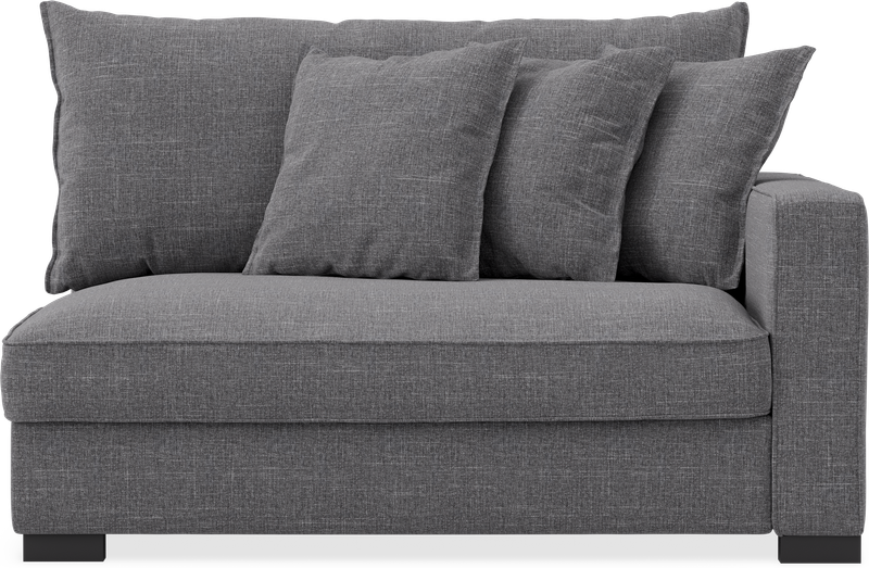 Rossi 2-sits med armstöd höger