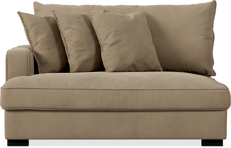 Rossi 2-sits med armstöd vänster