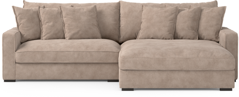 Rossi 2-sits soffa med schäslong XL höger