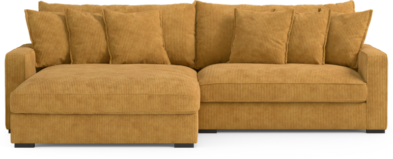 Rossi 2-sits soffa med schäslong XL vänster