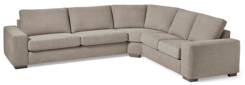 Sit Down Hörnsoffa 3+2 med runt hörn