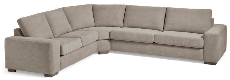 Sit Down Hörnsoffa 2+3 med runt hörn