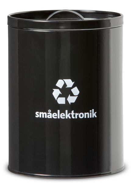 Småelektronik Sorteringskärl