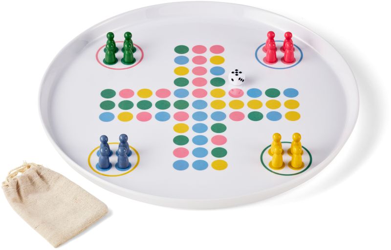 Fia med knuff Bricka