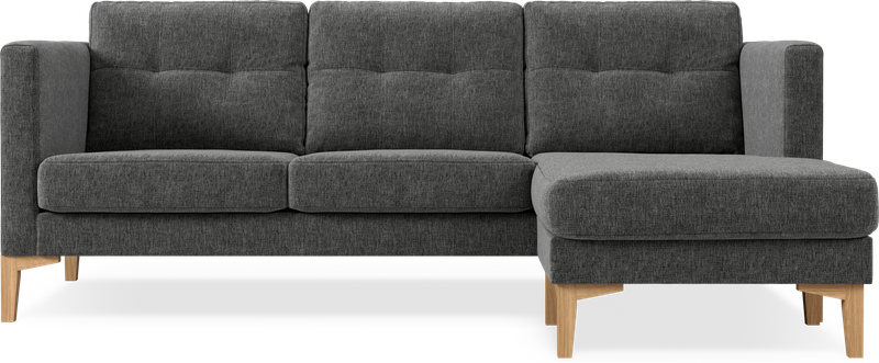 Rio 3-sits soffa med schäslong höger