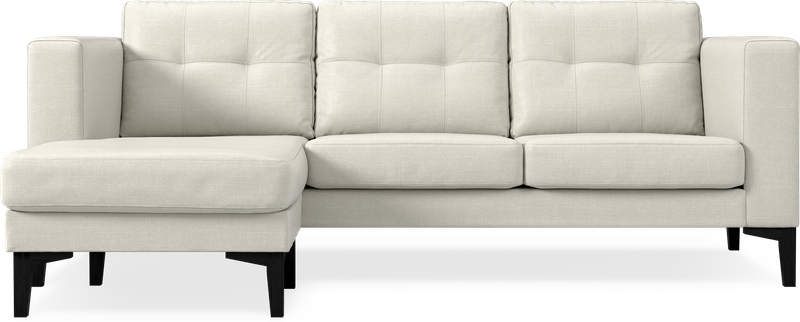 Rio 3-sits soffa med schäslong vänster