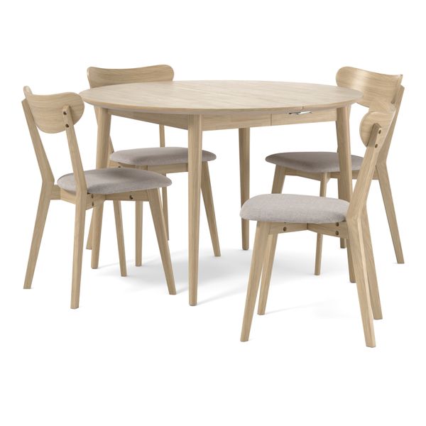 Harry Matgrupp med 4 stolar Ludvig