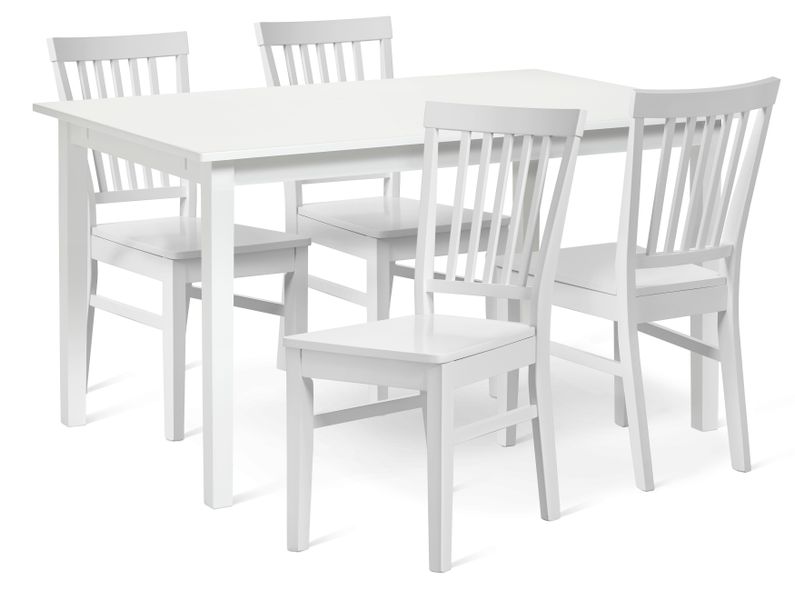 Ingrid Matgrupp med 4 stolar Ingrid