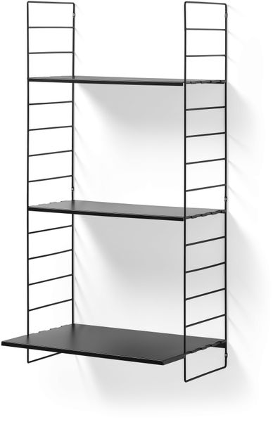 Wera Vägghylla byggbar med skrivbordsdel