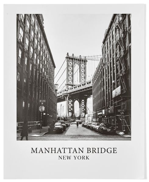 Manhattan Bridge Poster