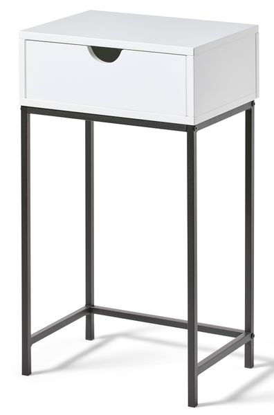 Plint Sängbord med 1 låda