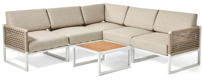 Avalon Utesoffa med soffbord L 65 cm