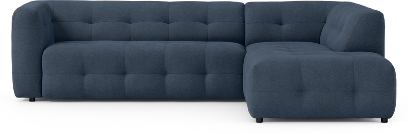 Bella 3-sits soffa med divan höger