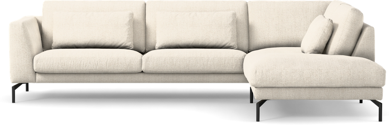 Willow 3-sits soffa med divan höger