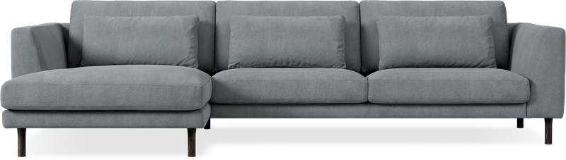 Willow 3-sits soffa med schäslong vänster