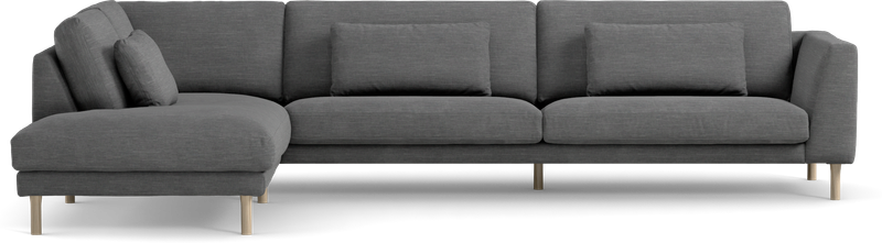 Willow 4-sits soffa med divan vänster