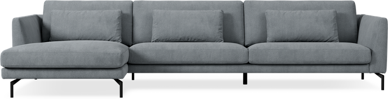 Willow 4-sits soffa med schäslong vänster